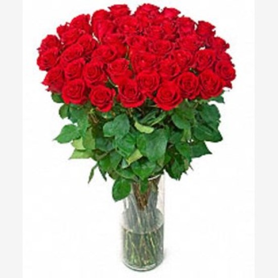 red rose vase 4