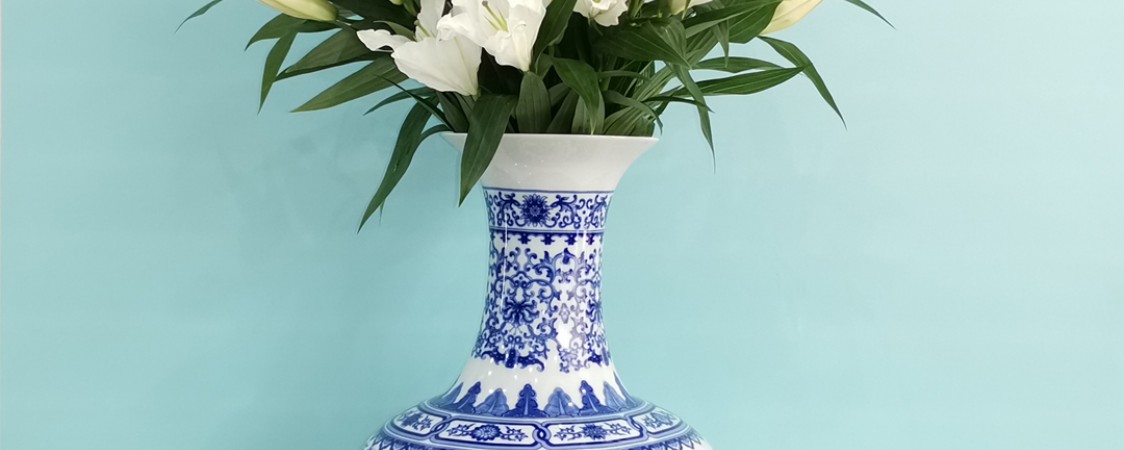 Grand vases