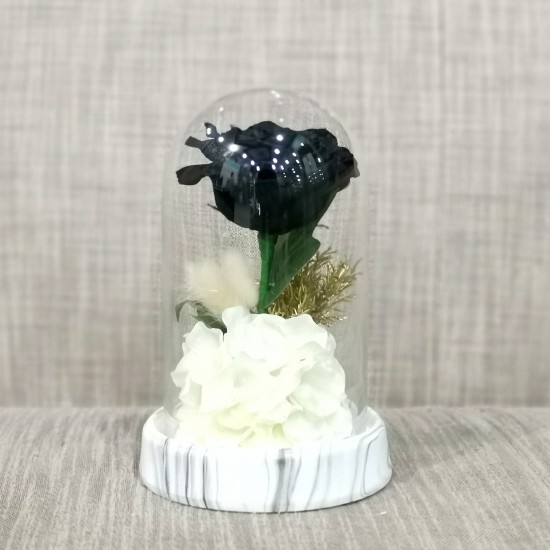 Long Lasting Black Rose Big