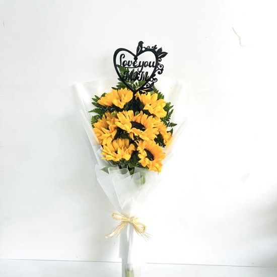 Sunflower Bouquet 25